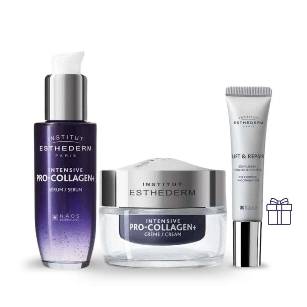 Coffret pro collagen esthederm paris esthetique amelie laforme trois-rivieres