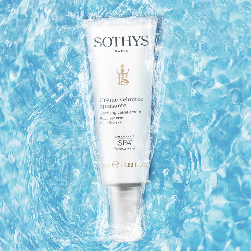 creme veloute apaisante Sothys Paris Esthetique Amelie Laforme Trois-Rivieres