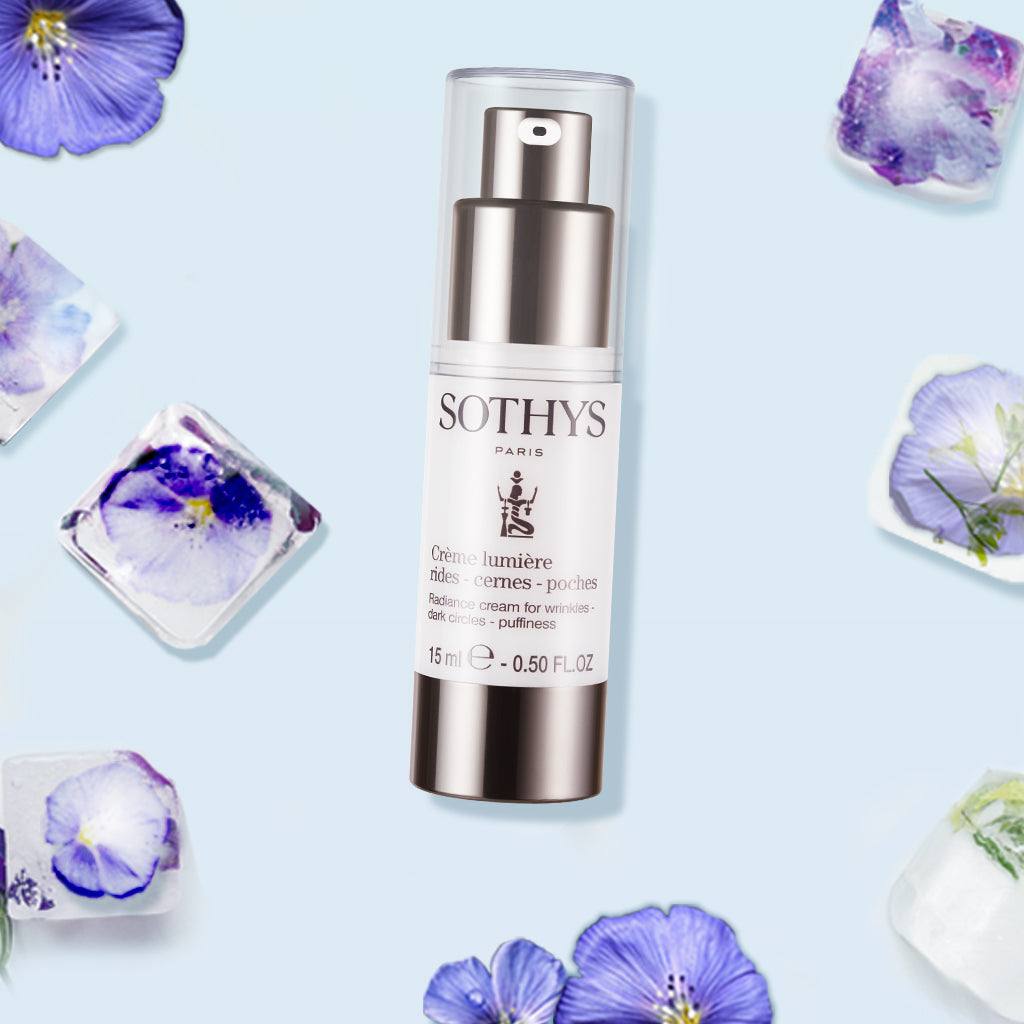 Crème lumière rides cernes poche