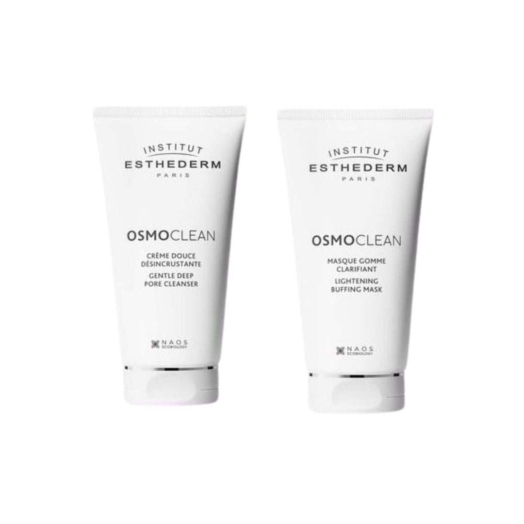 Duo nettoyant osmoclean esthederm- esthetique amelie laforme trois-rivieres