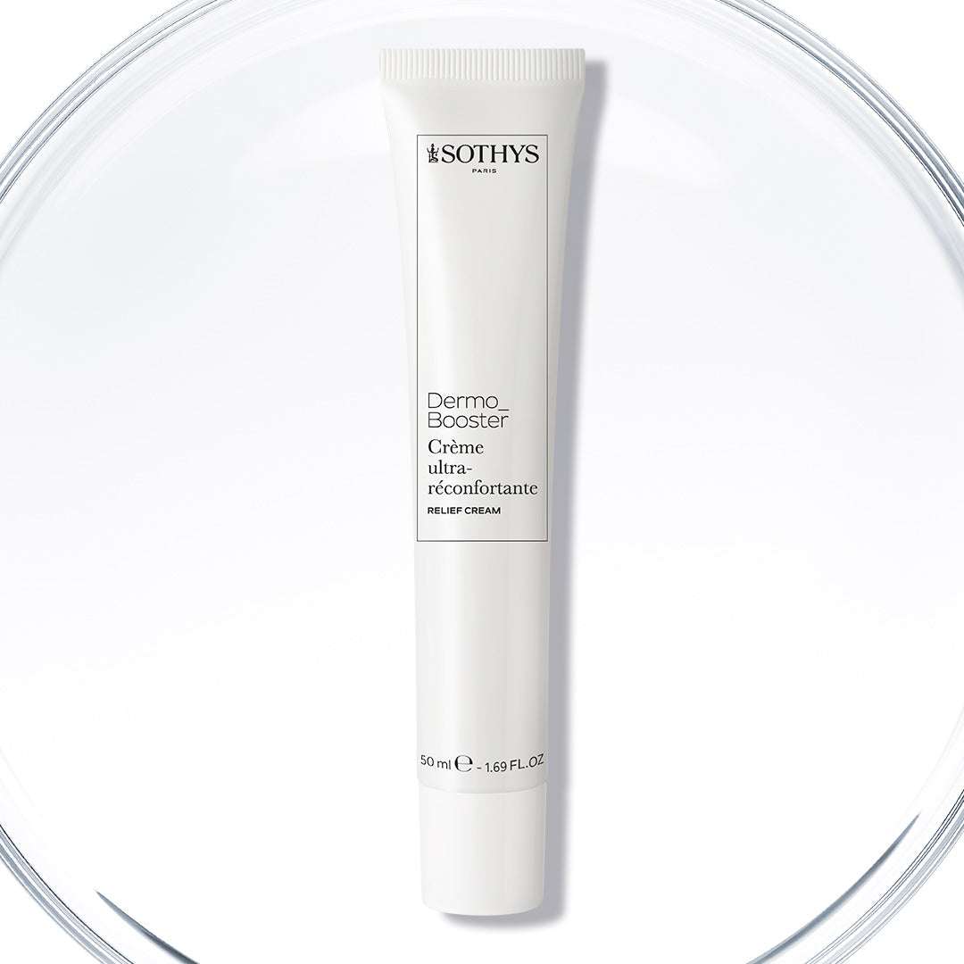 Tube de crème ultra-réconfortante Dermo_Booster pour peaux à rougeurs, 50 ml, anti-rougeurs et apaisante