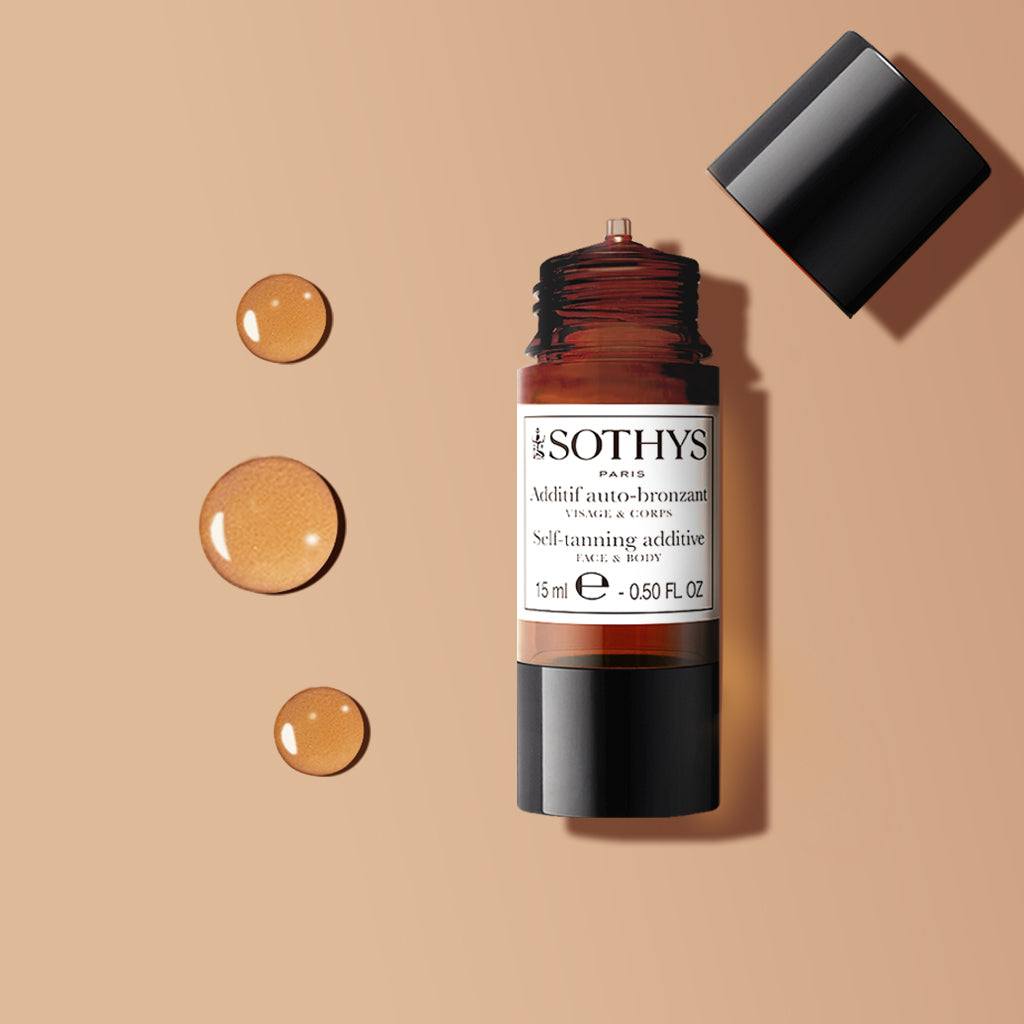 Additif auto-bronzant - visage & corps