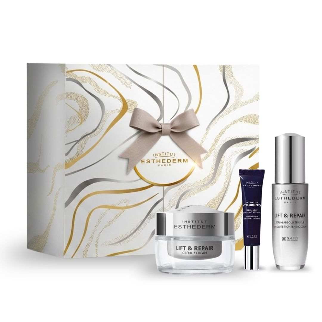 Coffret Lift & Repair avec Crème absolue lissante, sérum tenseur et sérum yeux anti-rides en prévente