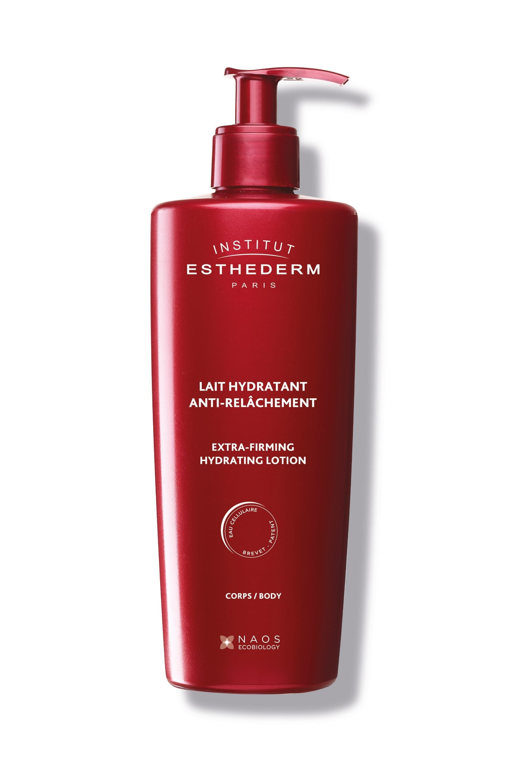 Flacon de 400 ml de lait hydratant raffermissant Morph Cellular Care pour peau ferme et hydratée
