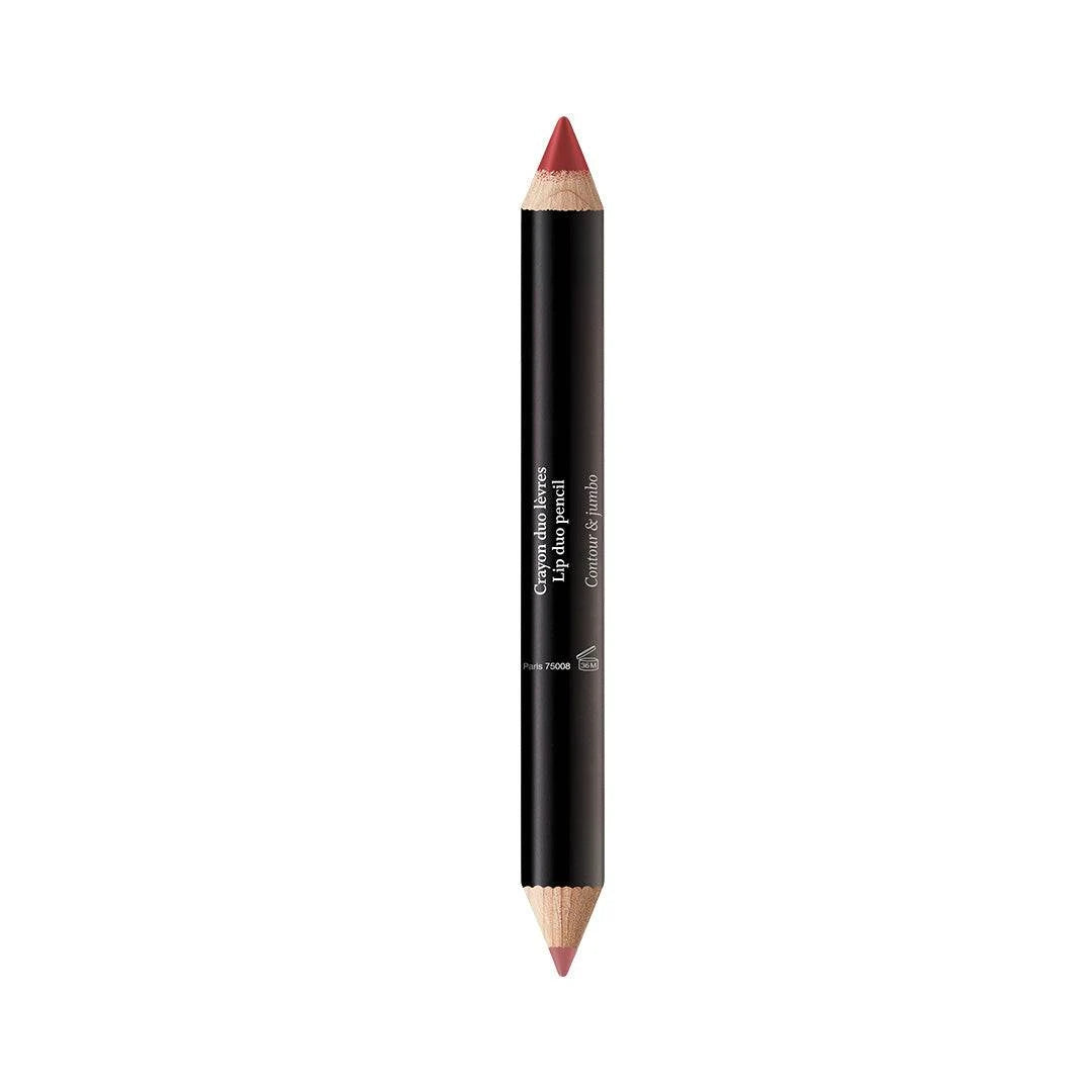 Crayon lèvres duo nude & rouge enchanté