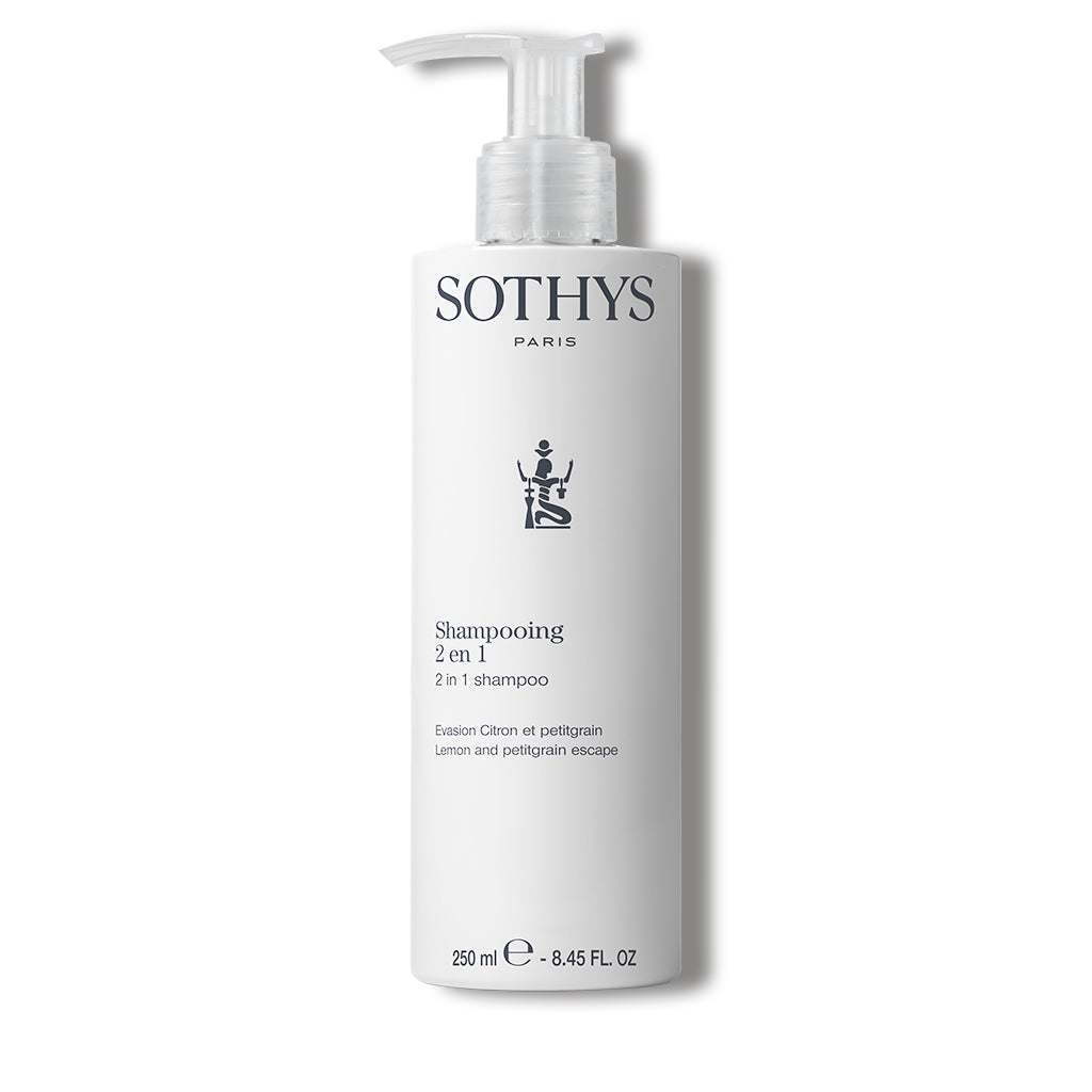 Shampooing & après-shampoing – Evasion citron et petitgrain