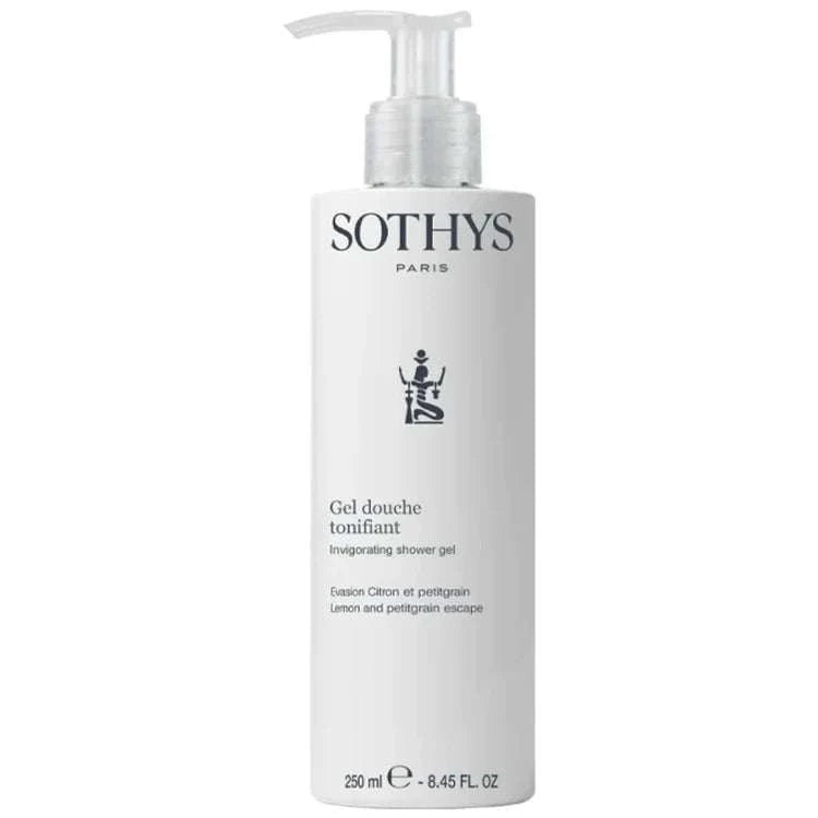 Invigorating shower gel - Lemon petitgrain escape