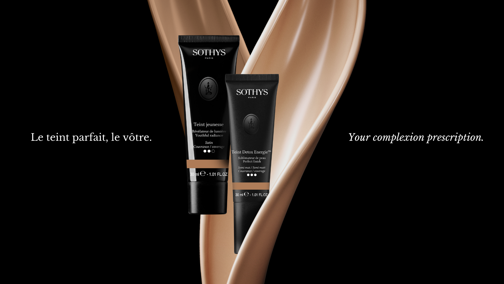 Le teint - Sothys