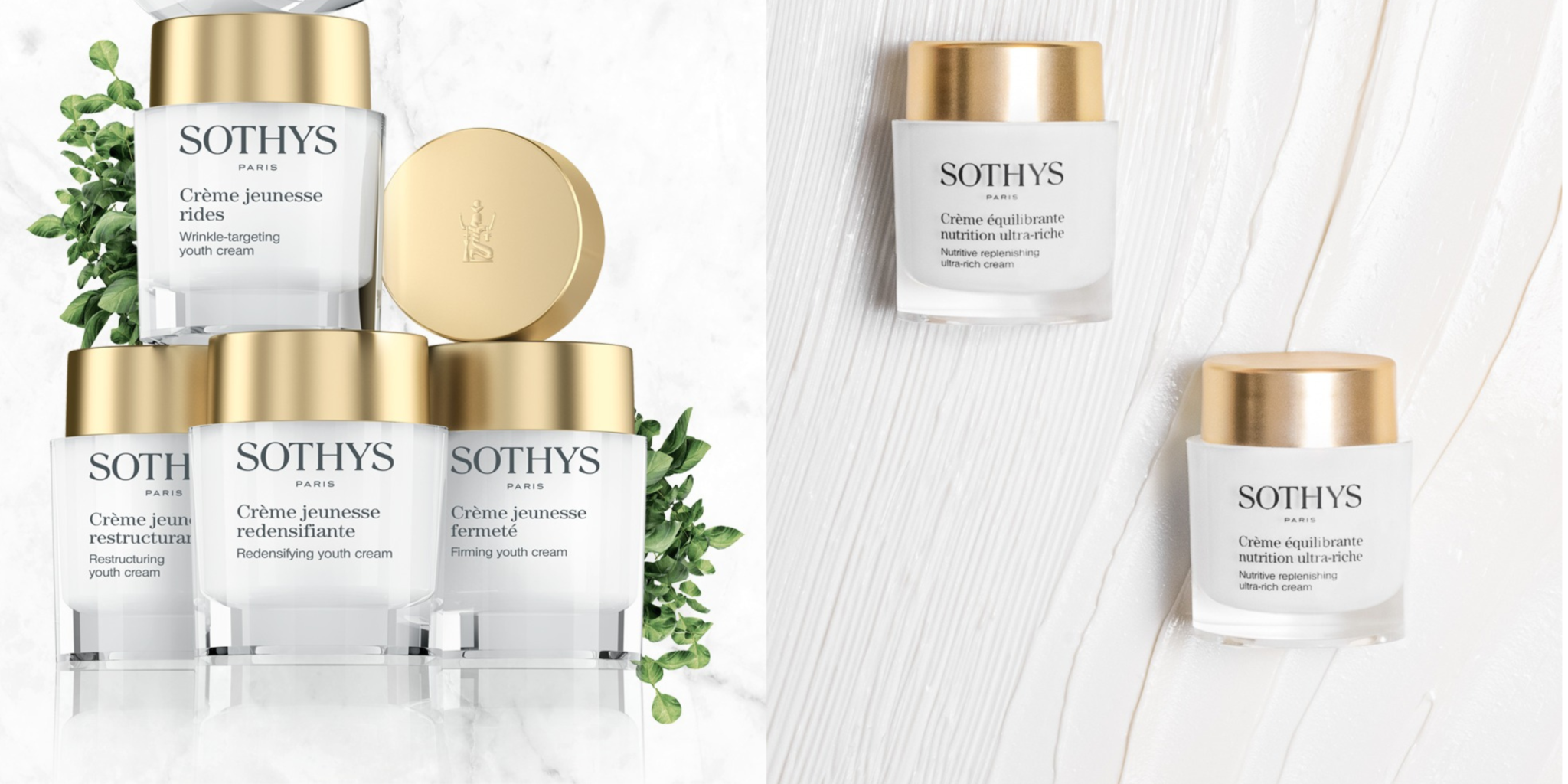 Crèmes jour et nuit - Sothys
