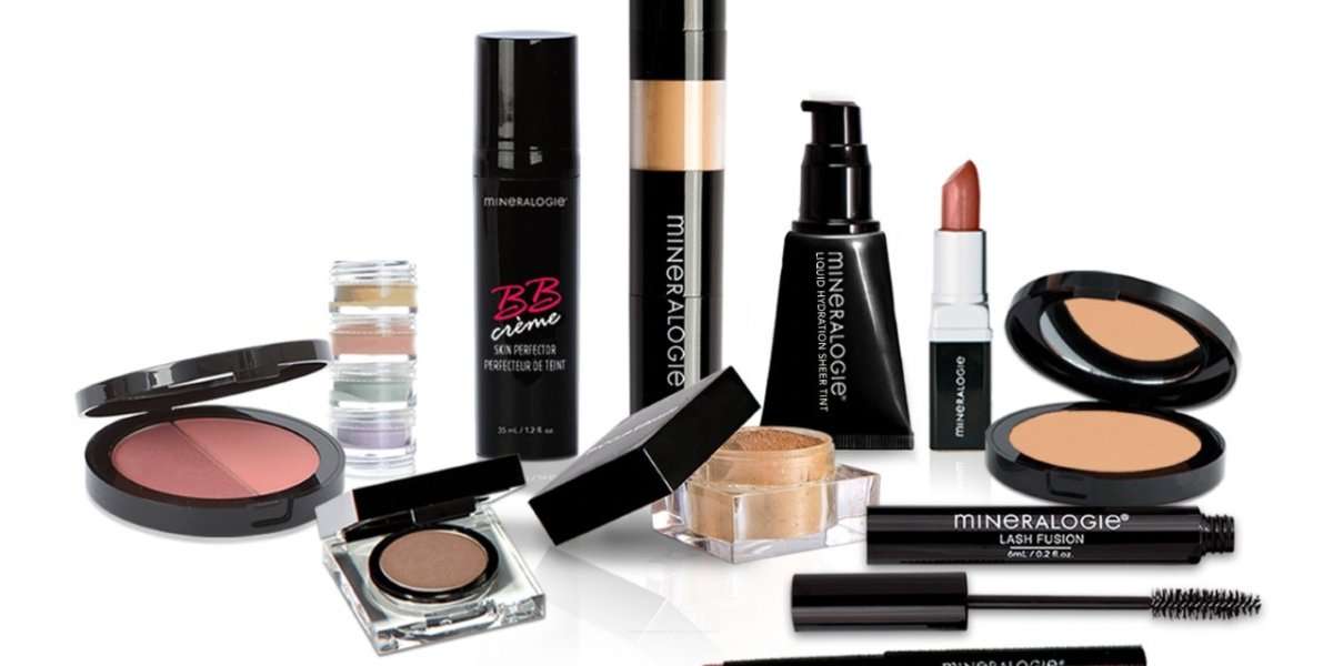 Mineralogie makeup
