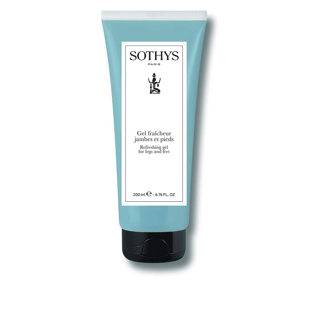 Gel fraîcheur jambes et pieds 200ml for comfort and lightweight sensation.