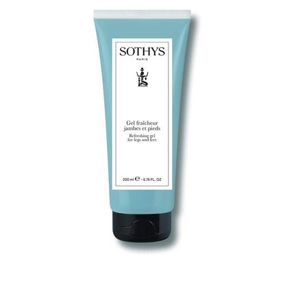 Gel fraîcheur jambes et pieds 200ml for comfort and lightweight sensation.