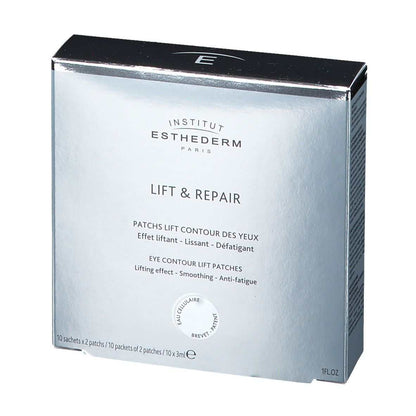 Boîte de patchs lift et réparation contour des yeux 3ml x 10 paires.