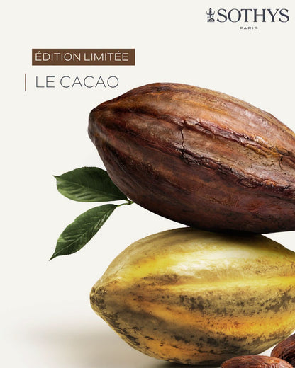 Cacao-produit-saison-automne-hiver-2026-Sothys-Paris-Esthetique-Amelie-Laforme-Trois-rivieres