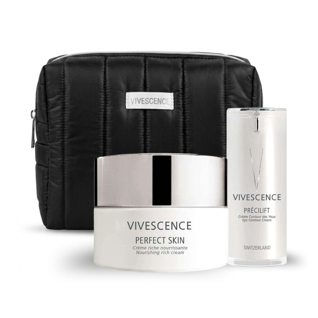 Coffret perfect Skin et precilift Vivescence suisse,Esthetique Amelie Laforme