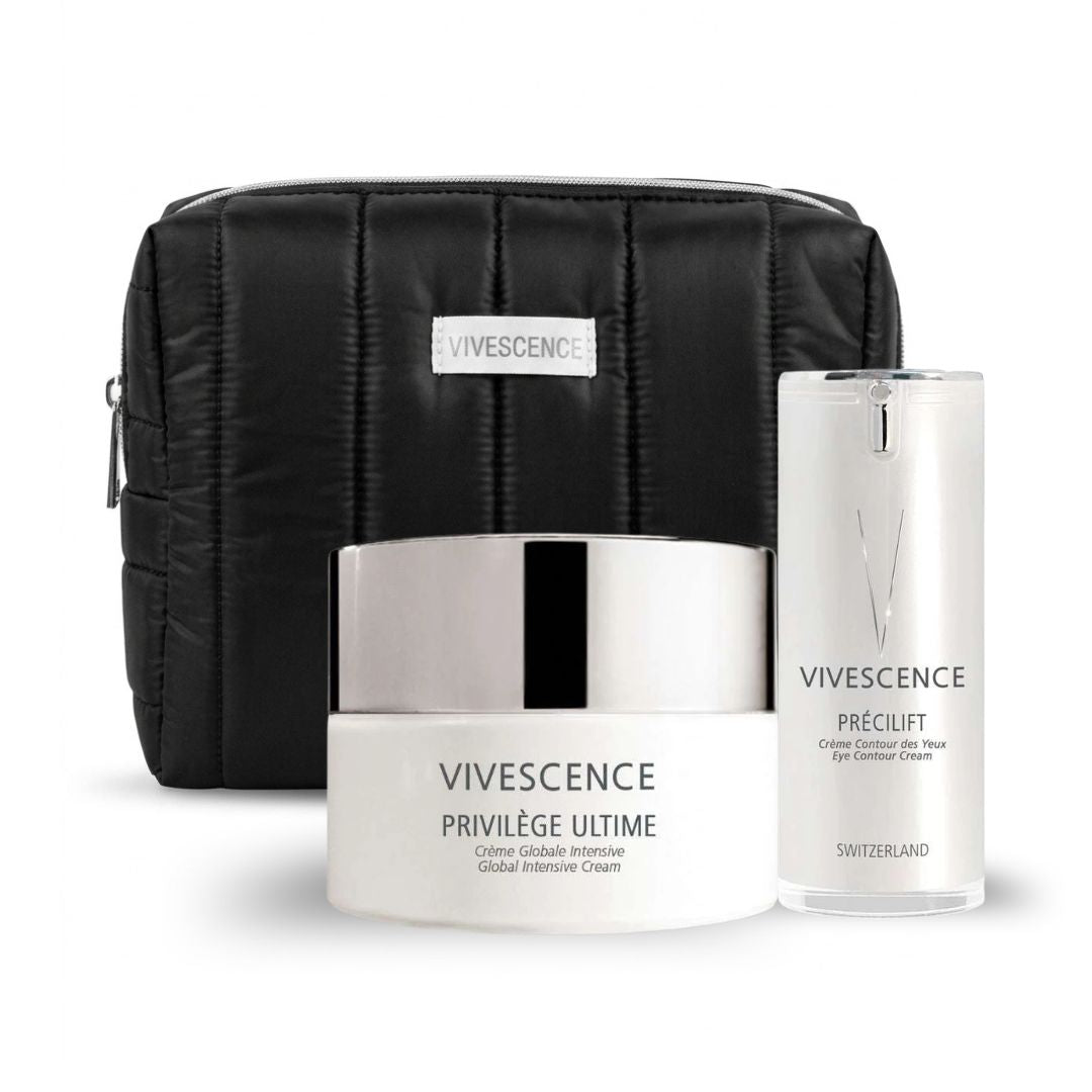 Coffret creme privilege ultime et contour des yeux precilift Vivescence 