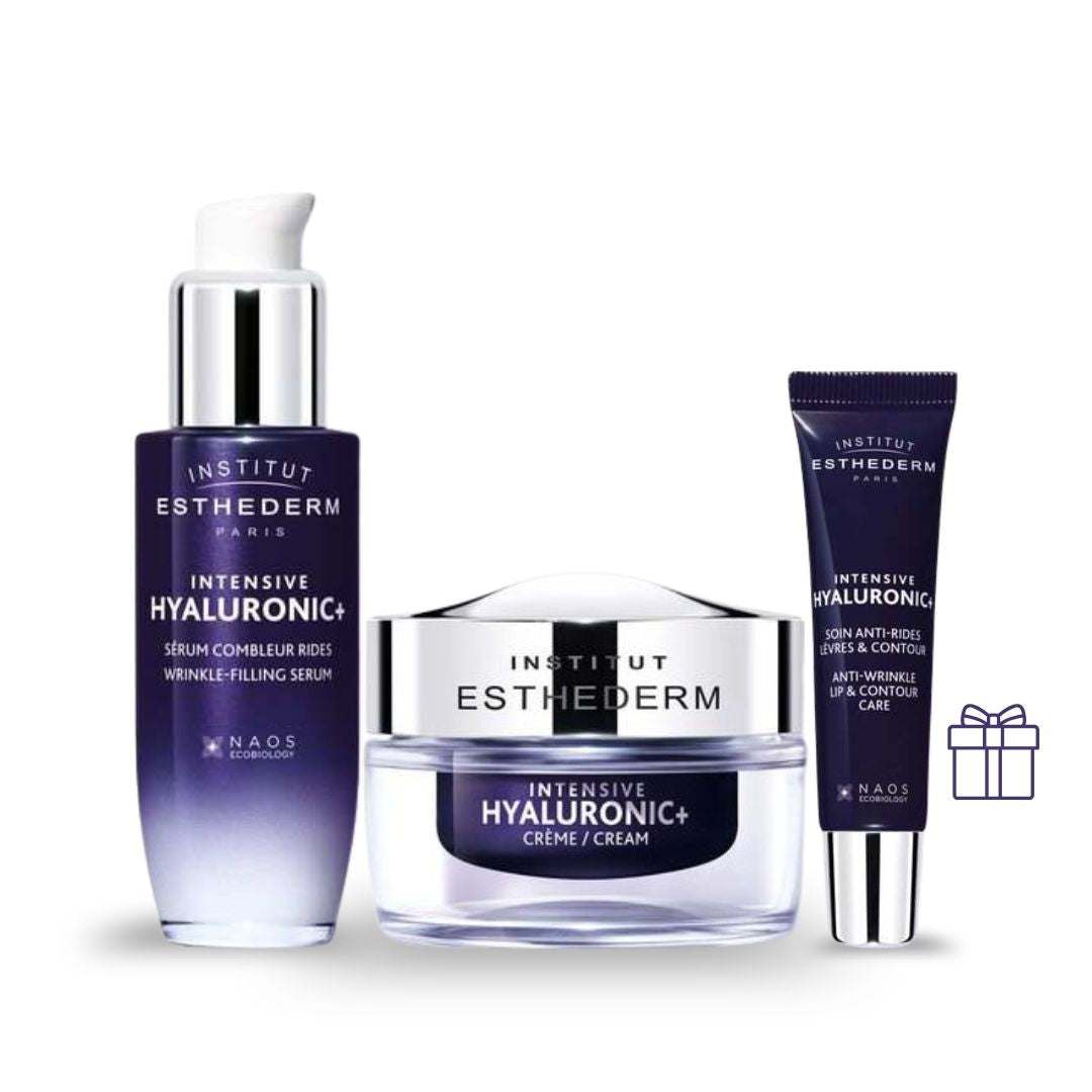coffret noel hyaluronic+ esthederm paris, Esthetique Amelie Laforme