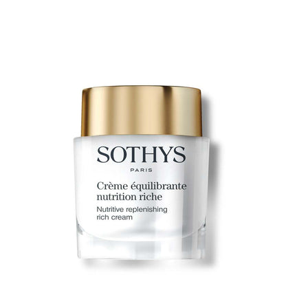 Creme-equilibrante-riche-Nutrition-sothys-esthetique-amelie-laforme-trois-riviere