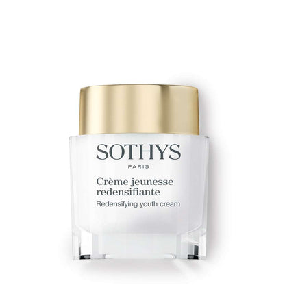 Creme-jeunesse-redensifiante-visage-Sothys-esthetqieu-amelie-laforme-trois-rivieres