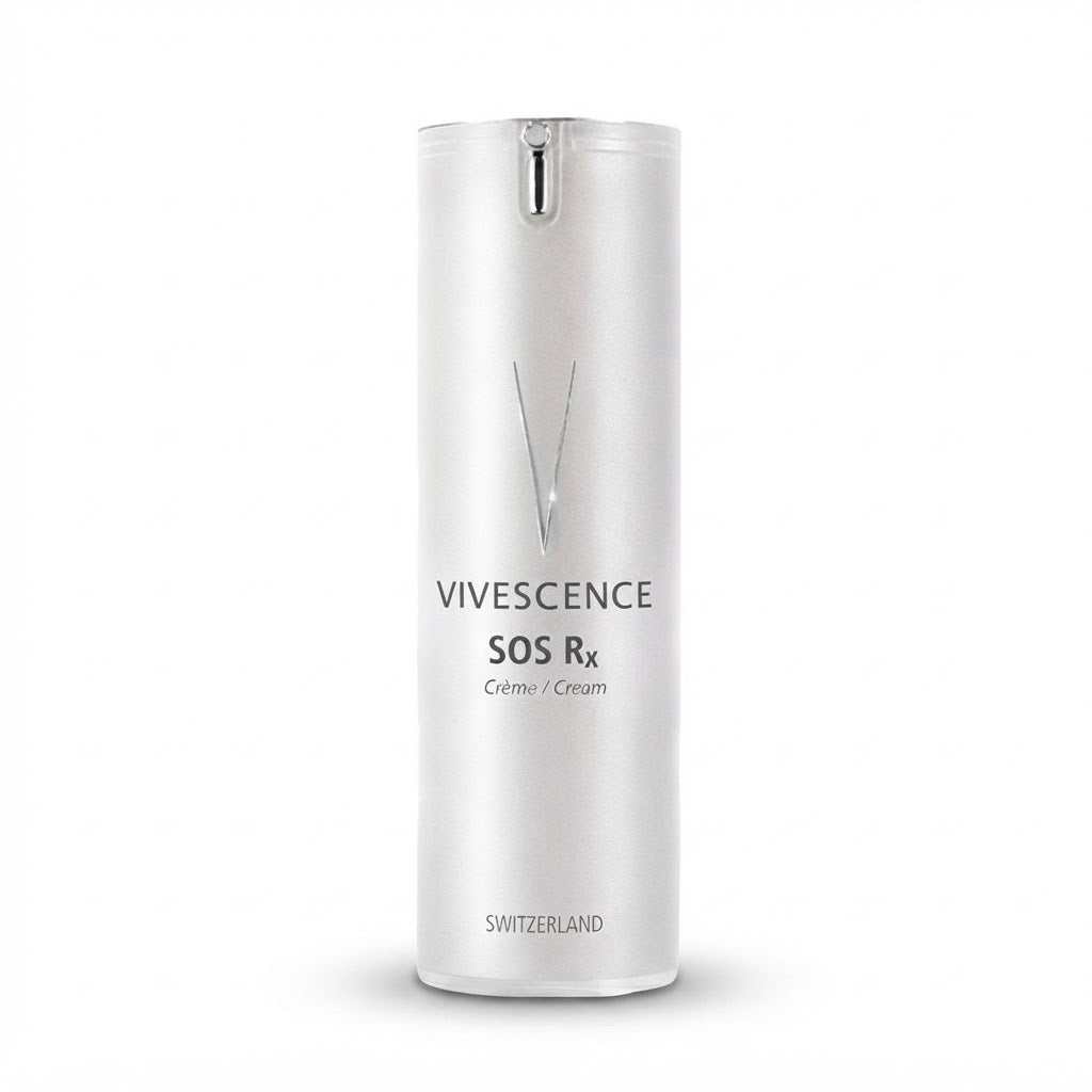 Creme sos rx vivescence suisse, esthetique amelie laforme trois-rivieres