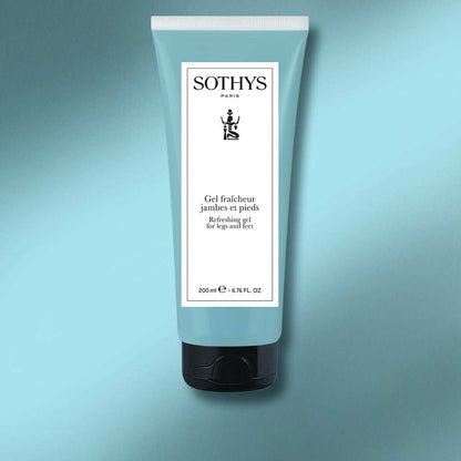 Gel fraîcheur jambes et pieds