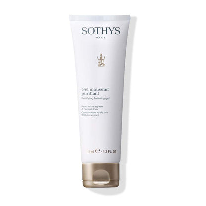 Gel_moussant_purifiant_visage_Sothys_Esthetique_amelie_laforme_trois-rivieres