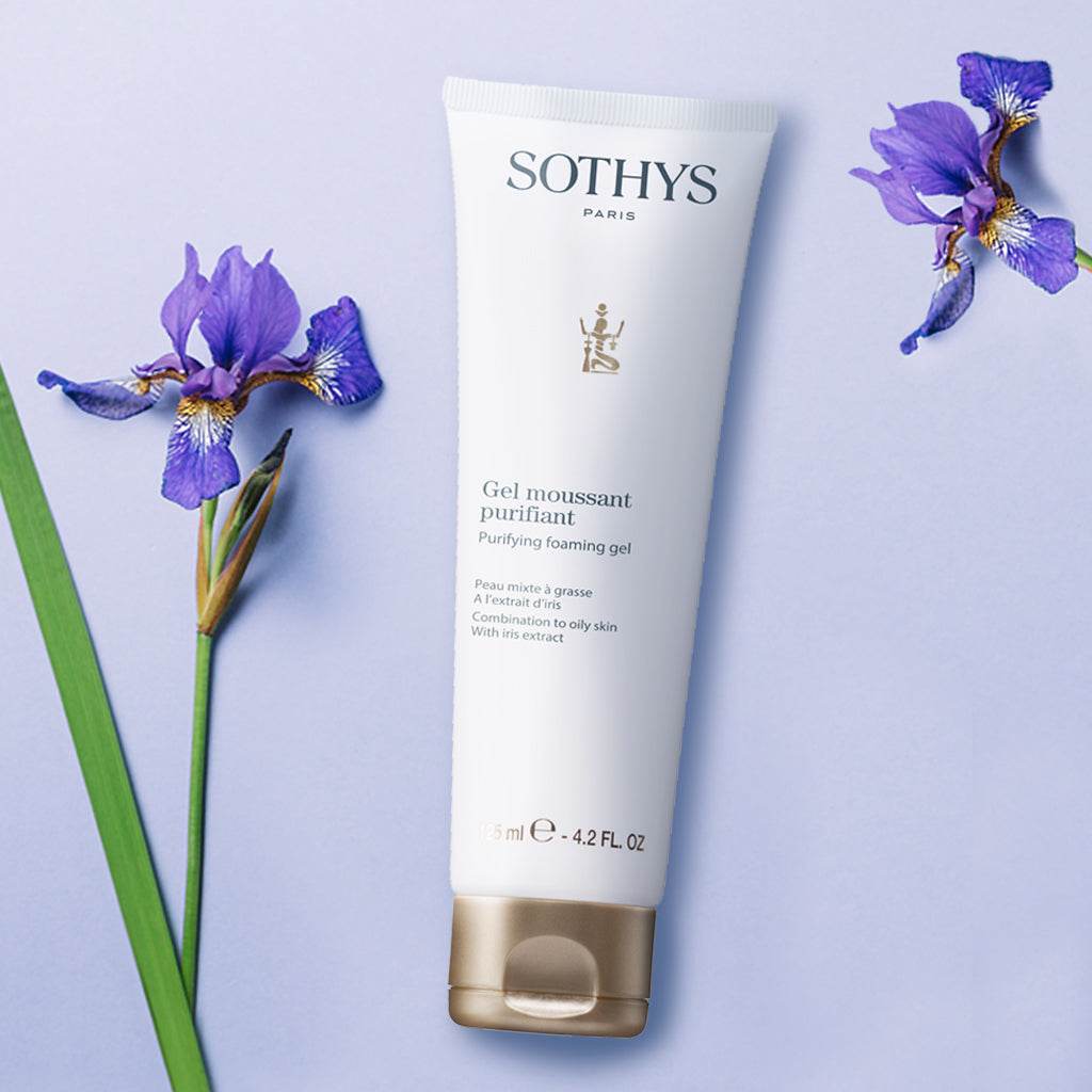 Gel moussant purifiant Sothys Paris Esthetique Amelie Laforme Trois-Rivieres