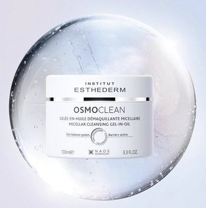 Gelee-en-huile-Deaquillant-micellaire-Osmoclean-Esthederm-Esthetique-Amelie-Laforme-Trois-rivieres