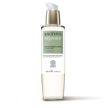 Huile-demaquillante-visage-et-yeux-organic-Sothys-Esthetique-Amelie-Laforme-Trois-Rivieres