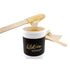 Kit de sucre épilatoire Elickcire avec pâte naturelle, spatules en bois et bandes réutilisables pour épilation à domicile