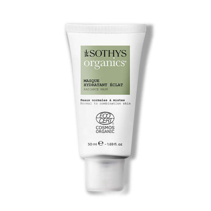 Masque-hydratant-eclat-organic-Sothys-Esthetique-Amelie-Laforme-Trois-Rivieres