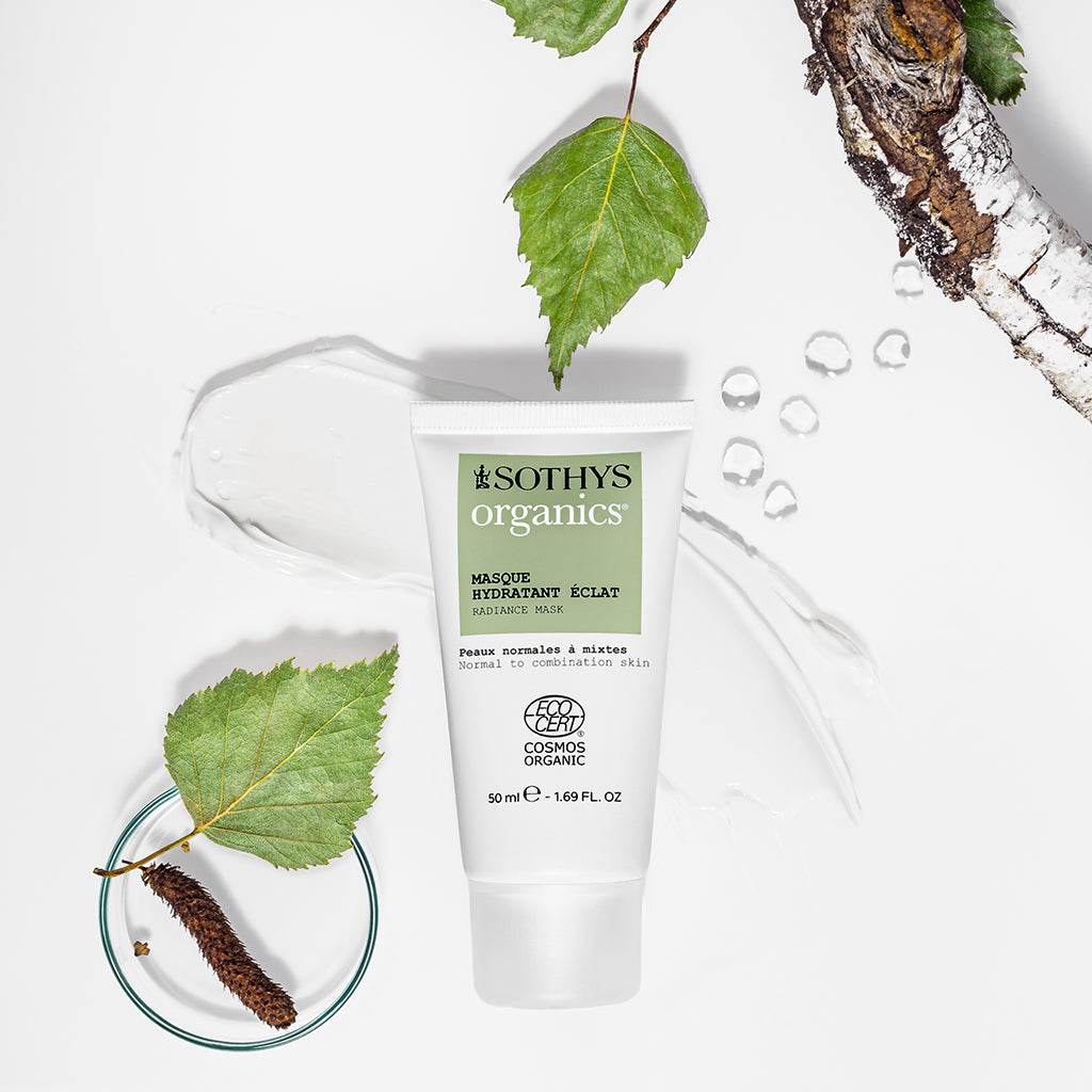 Masque-hydratant-eclat-organic-Sothys-Esthetique-Amelie-Laforme-Trois-Rivieres