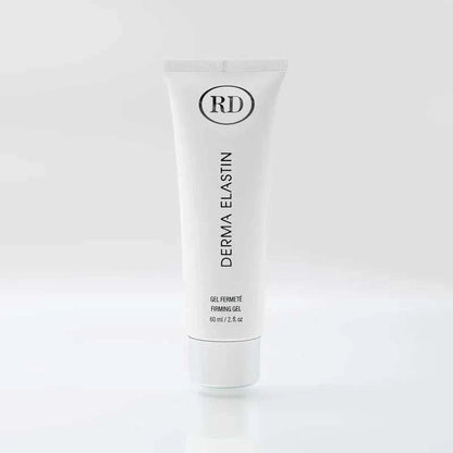 Gel fermeté Derma Elastin tube, 60 ml, hypoallergenic and cruelty-free firming gel for all skin types.