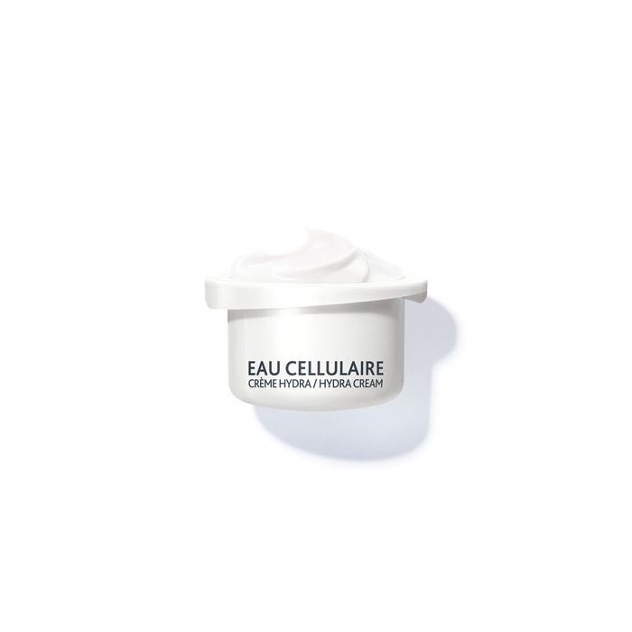Recharge Crème Hydra-Repulpante 50ml packaging for anti-aging hydrating skincare refill
