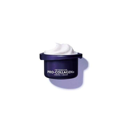 Recharge Crème Pro-Collagen+ 50ml jar for firming face and neck skin with peptides and collagen protection