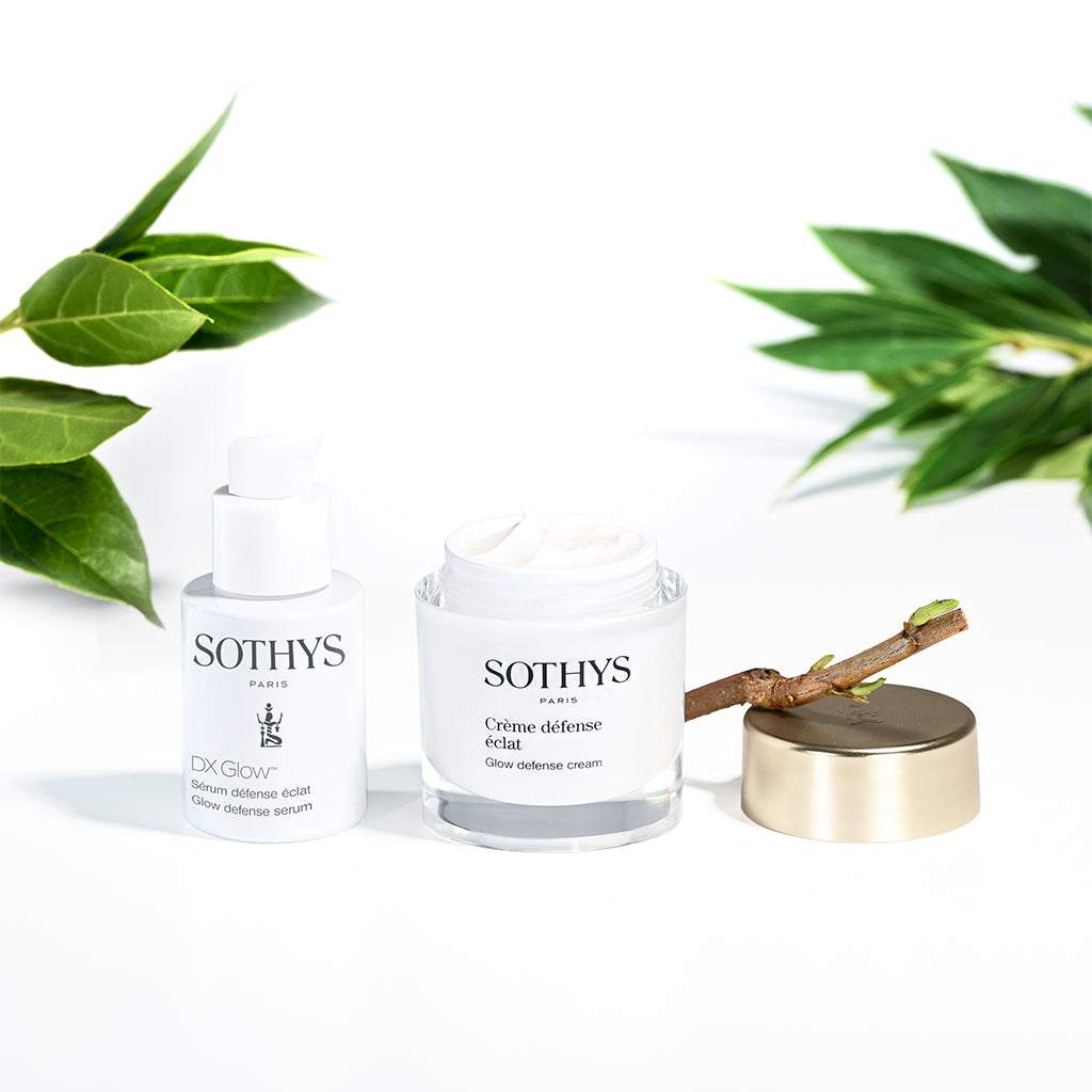 serum et creme défense éclat Sothys Esthetique Amelie Laforme Trois-RIvieres