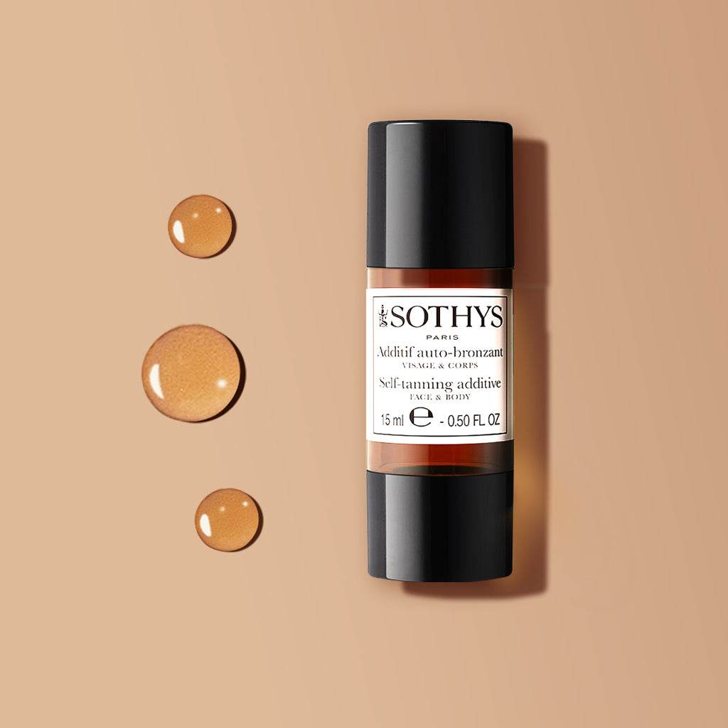 Additif auto-bronzant - visage &amp; corps