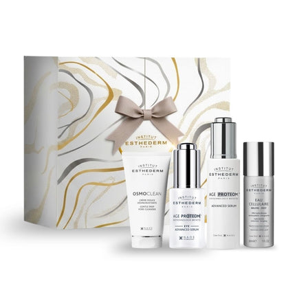 coffret routine longevite age proteom esthederm paris, Esthetique Amelie Laforme Trois-Rivieres