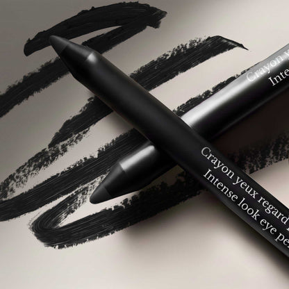 Crayon yeux regard profond - 10 noir essentiel