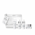 Kit découverte Jeunesse Esthederm avec crème désincrustante, sérum visage, contour des yeux et crème Lift & Repair pour peau jeune et éclatante.