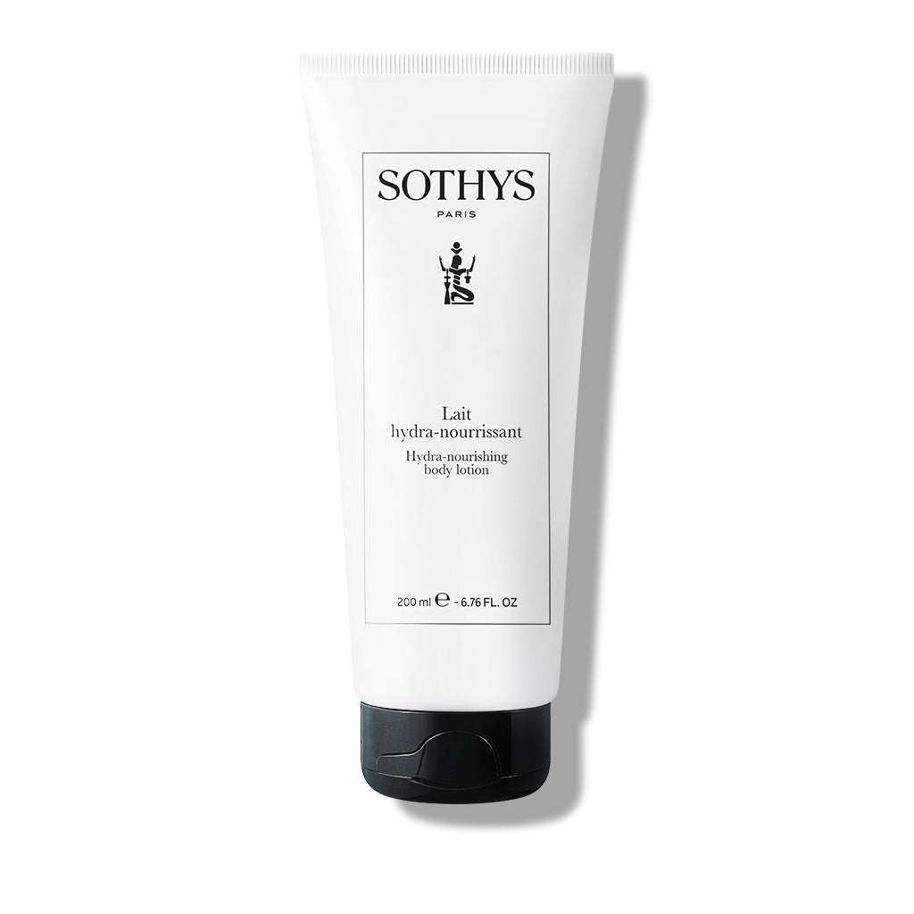 Lait hydra-nourrissant corps, 200 ml body lotion for all skin types.