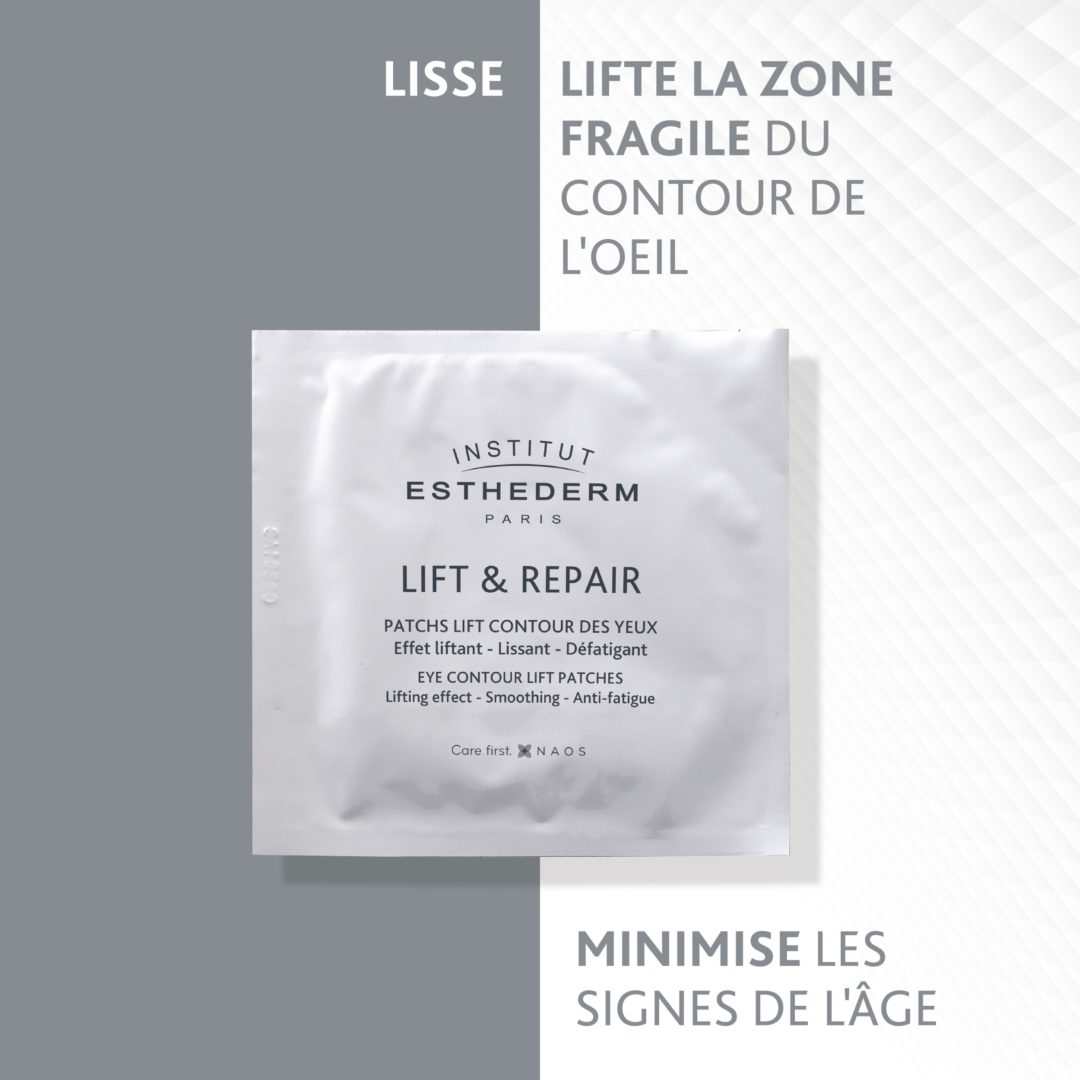 Boîte patchs contour des yeux Lift&amp;Repair