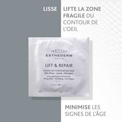 Boîte patchs contour des yeux Lift&amp;Repair