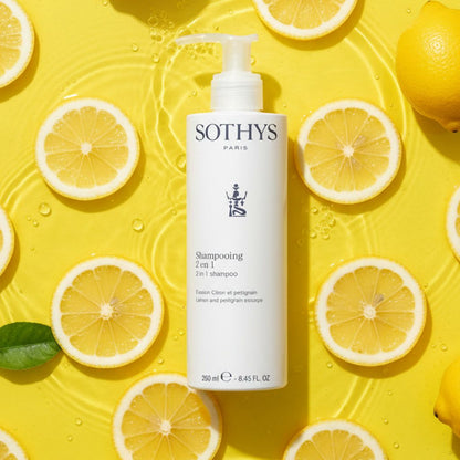 Shampooing &amp; après-shampoing – Evasion citron et petitgrain