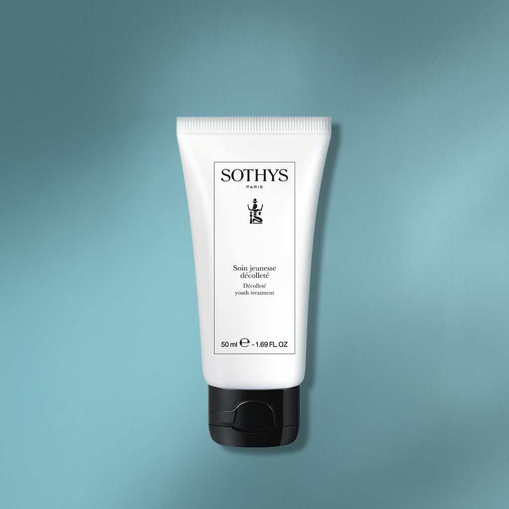 Soin jeunesse décolleté