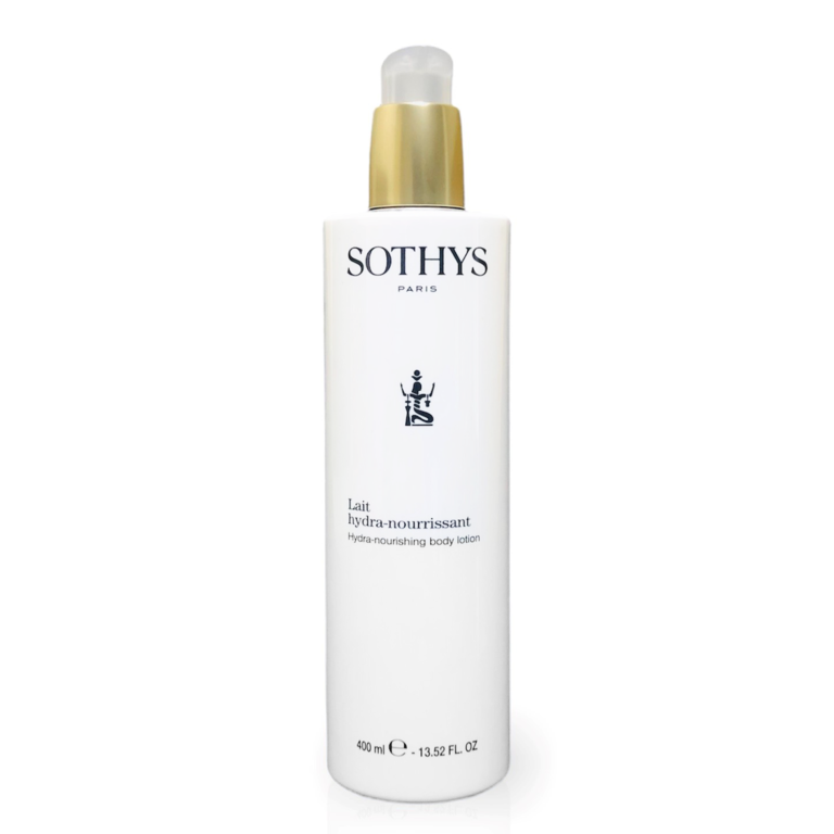 Lait hydra-nourrissant 400ml moisturizing body milk with shea butter and almond extract for all skin types