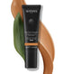 Sothys Teint Detox Énergie W20 Miel fluid foundation tube with honey shade and green leaf background